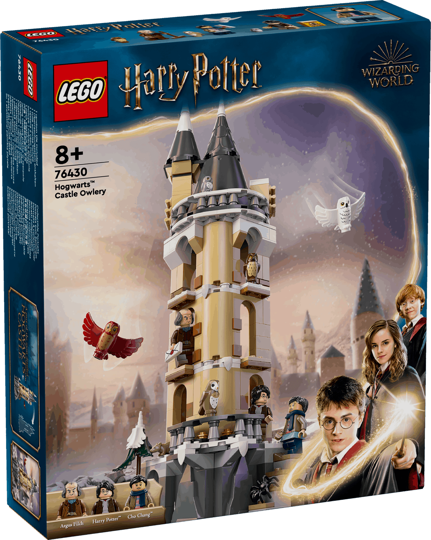 Lego Harry Potter 76430 Hogwarts Castle Owlery Playset for Ages 8 & Up