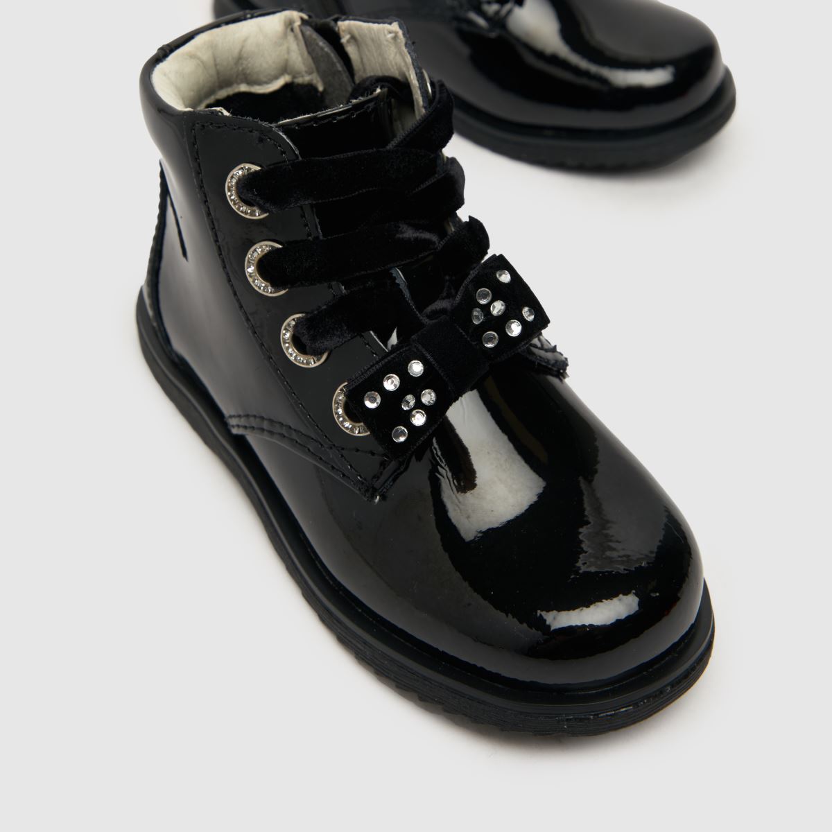 Lelli Kelly Baby Camille Black Winter Boots