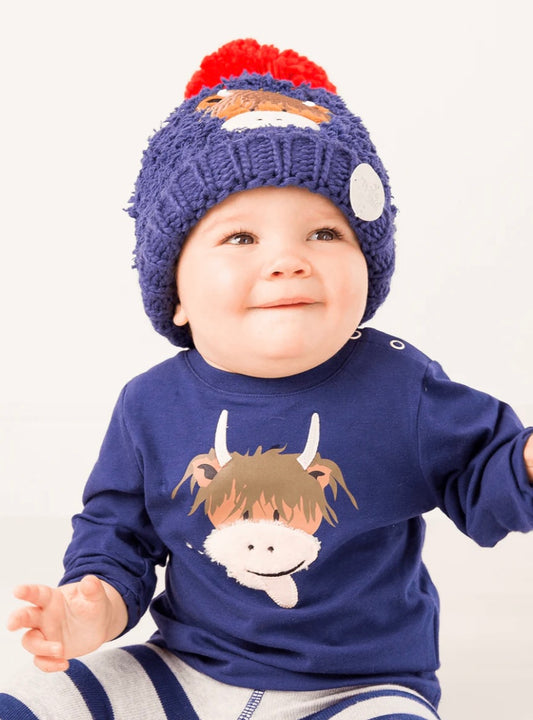 Hamish Highland Cow Winter Hat