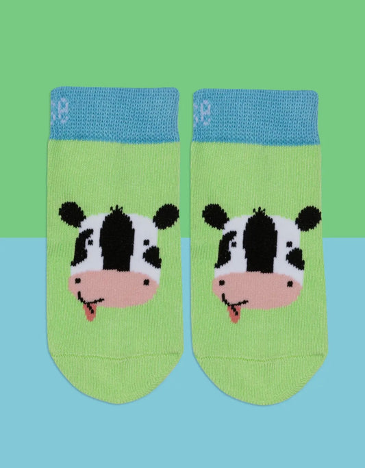 Bailey The Cow Socks