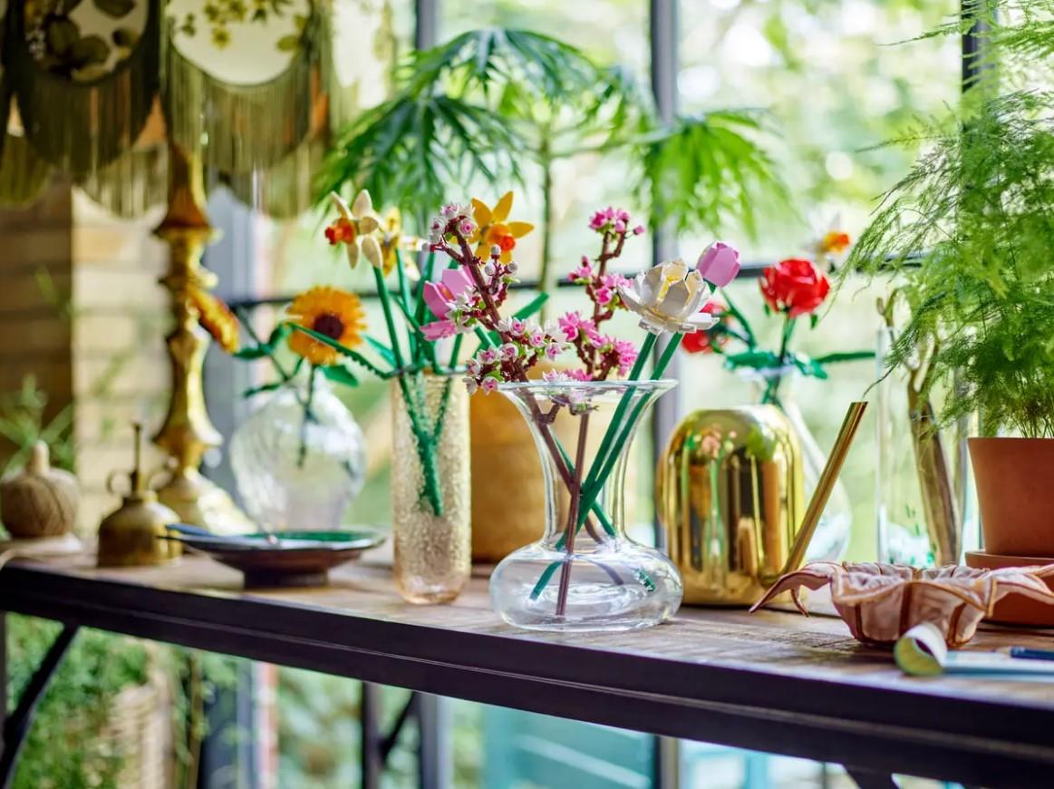 Lego Botanicals 40725 Cherry Blossoms Building Toy Gift for Ages 8+