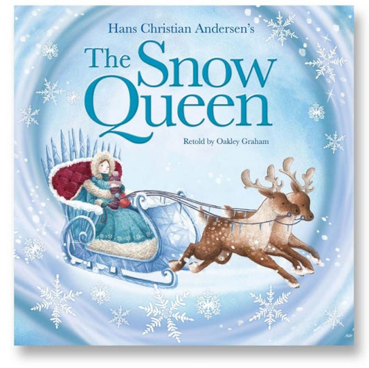The Snow Queen Children's Illustrated Christmas Story Book