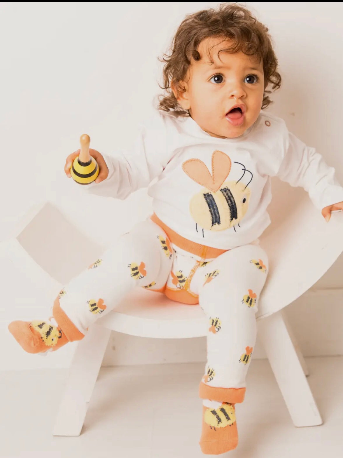 Honey Bee Leggings