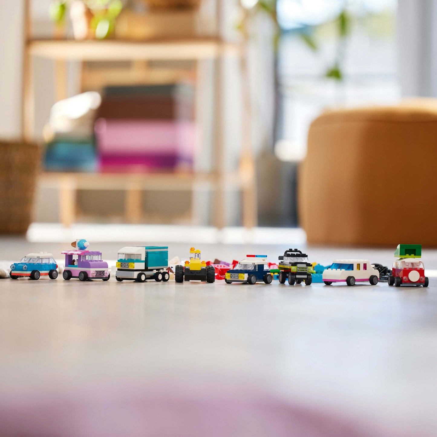 Lego Classic 11036 Creative Vehicles Building Toy for Ages 4 and Up