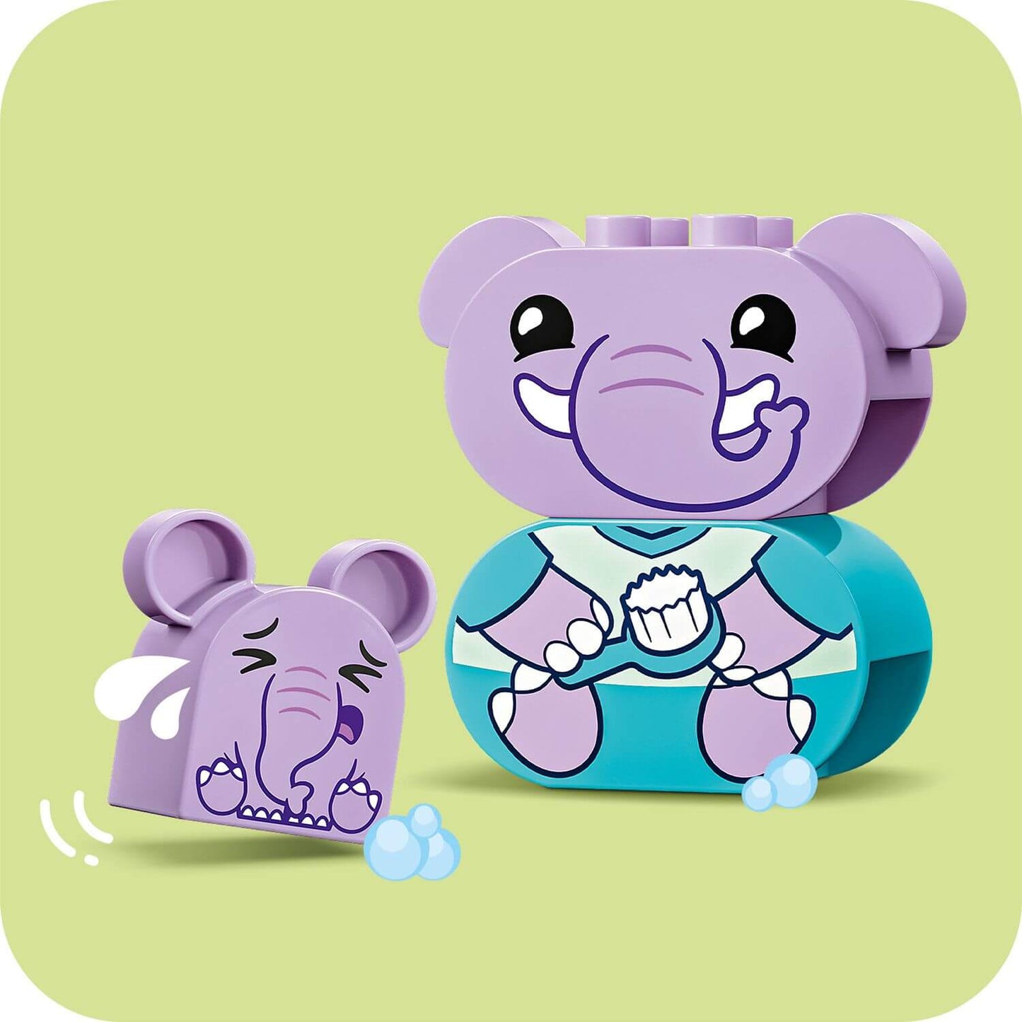 Lego Duplo 10413 My First Daily Routines: Bath Time for Ages 18M & Up