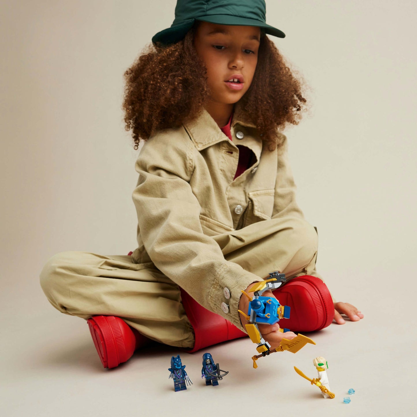 Lego Ninjago 71805 Jay's Mech Battle Pack Building Toy for Ages 6 & Up