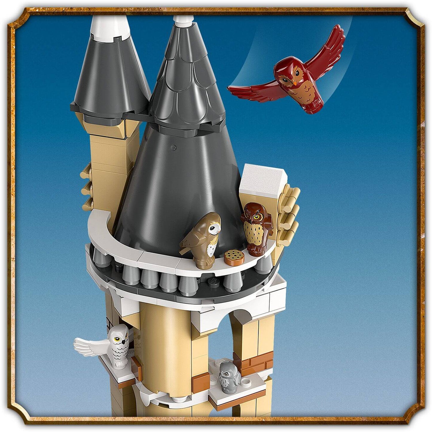 Lego Harry Potter 76430 Hogwarts Castle Owlery Playset for Ages 8 & Up