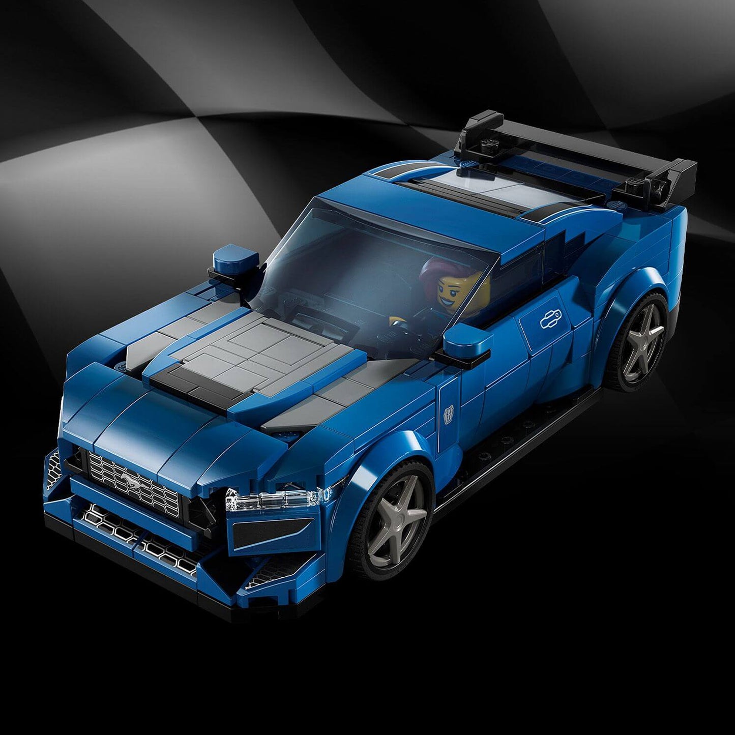 Lego Speed Champions 76920 Ford Mustang Dark Horse Sports Car Ages 9+