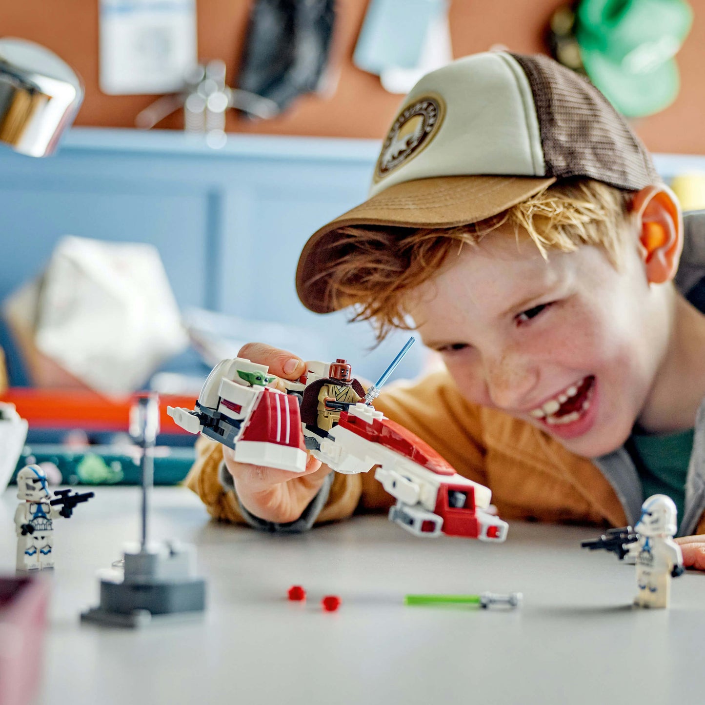 Lego Star Wars 75378 BARC Speeder Escape Toy Playset for Ages 8 and Up