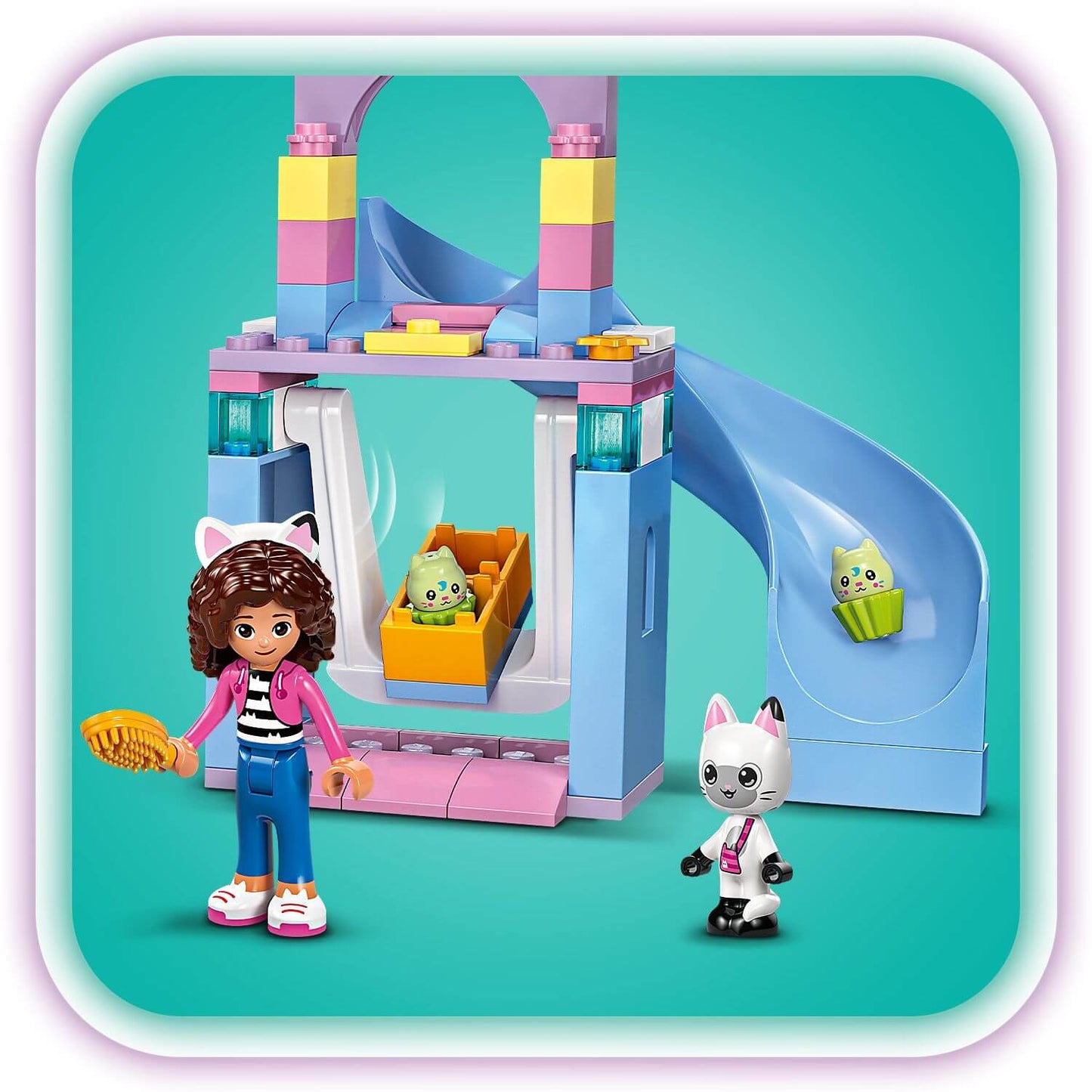 Lego Gabby's Dollhouse 10796 Gabby's Kitty Care Ear for Ages 4 and Up