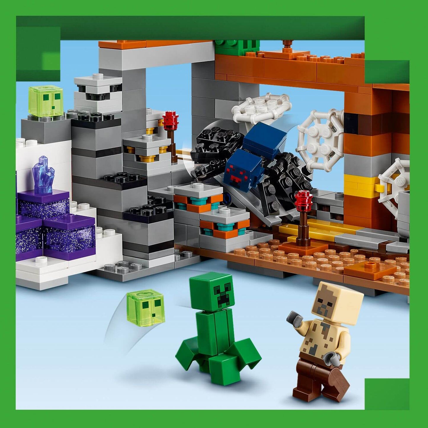 Lego Minecraft 21263 The Badlands Mineshaft Plasyet for Ages 8 and Up