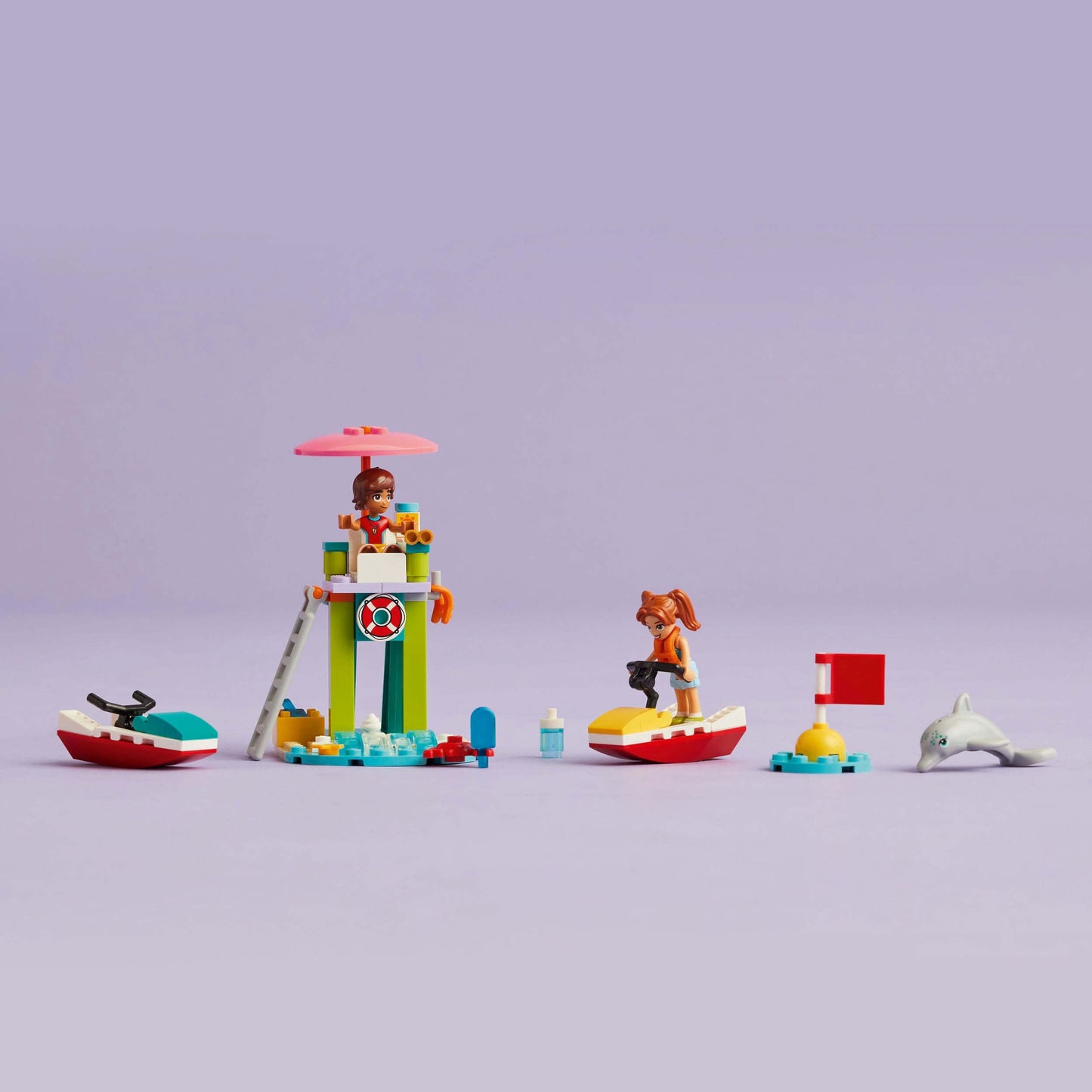 Lego Friends 42623 Beach Water Scooter Toy Playset for Ages 4 and Up