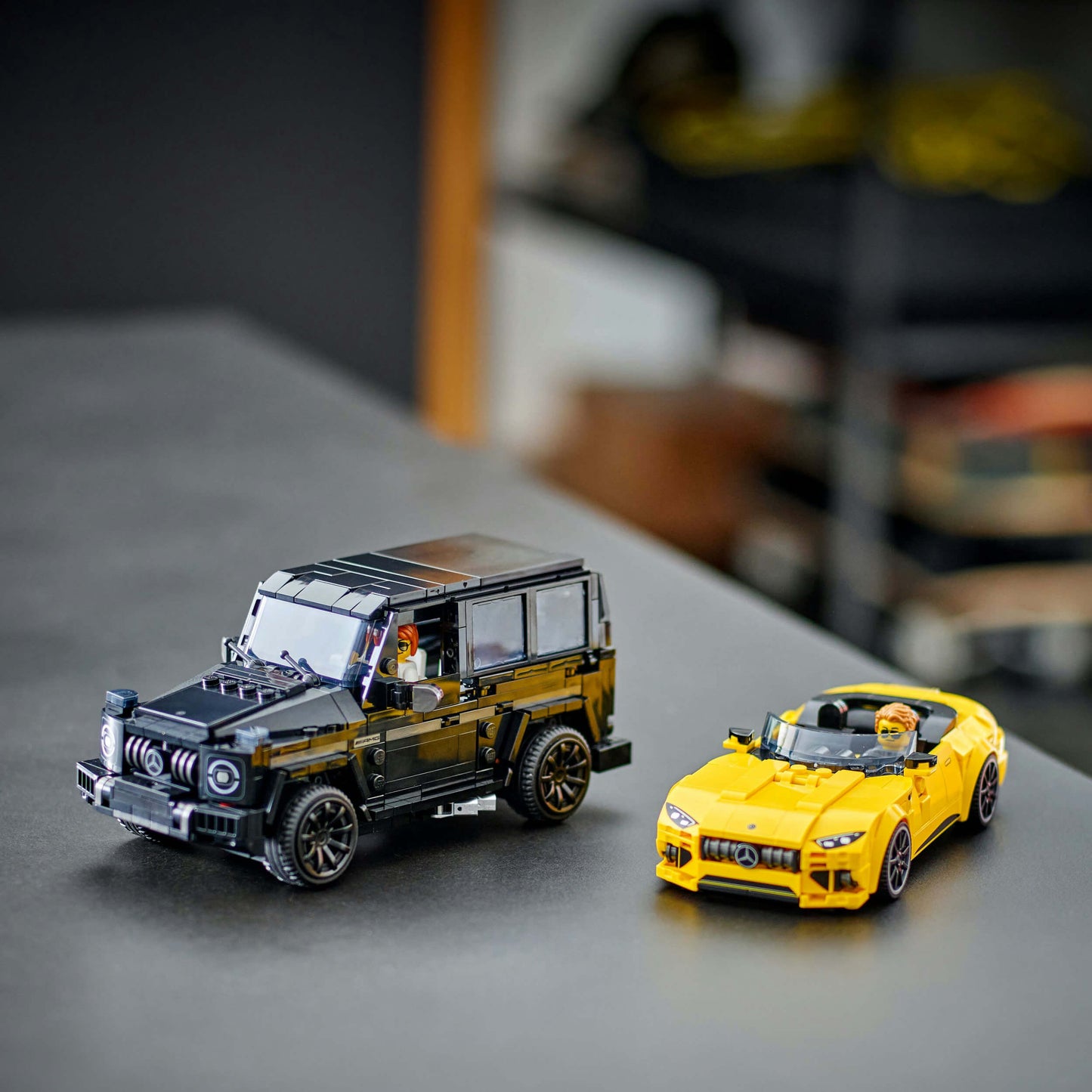 Lego Speed Champions 76924 Mercedes-AMG G 63 & Mercedes SL 63 Ages 10+