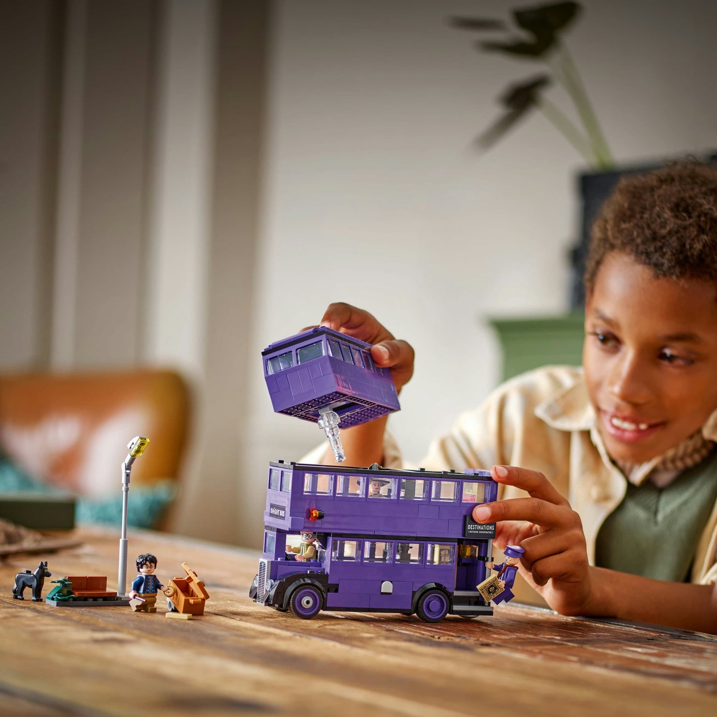 Lego Harry Potter 76446 Knight Bus Adventure Playset for Ages 8 and Up