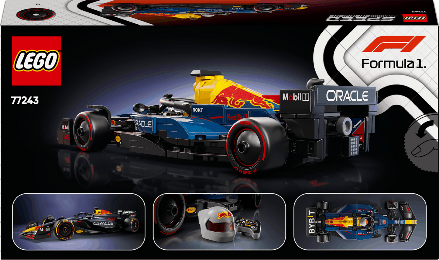 Lego Speed Champions 77243 Oracle Red Bull Racing RB20 F1 Race Car 18+