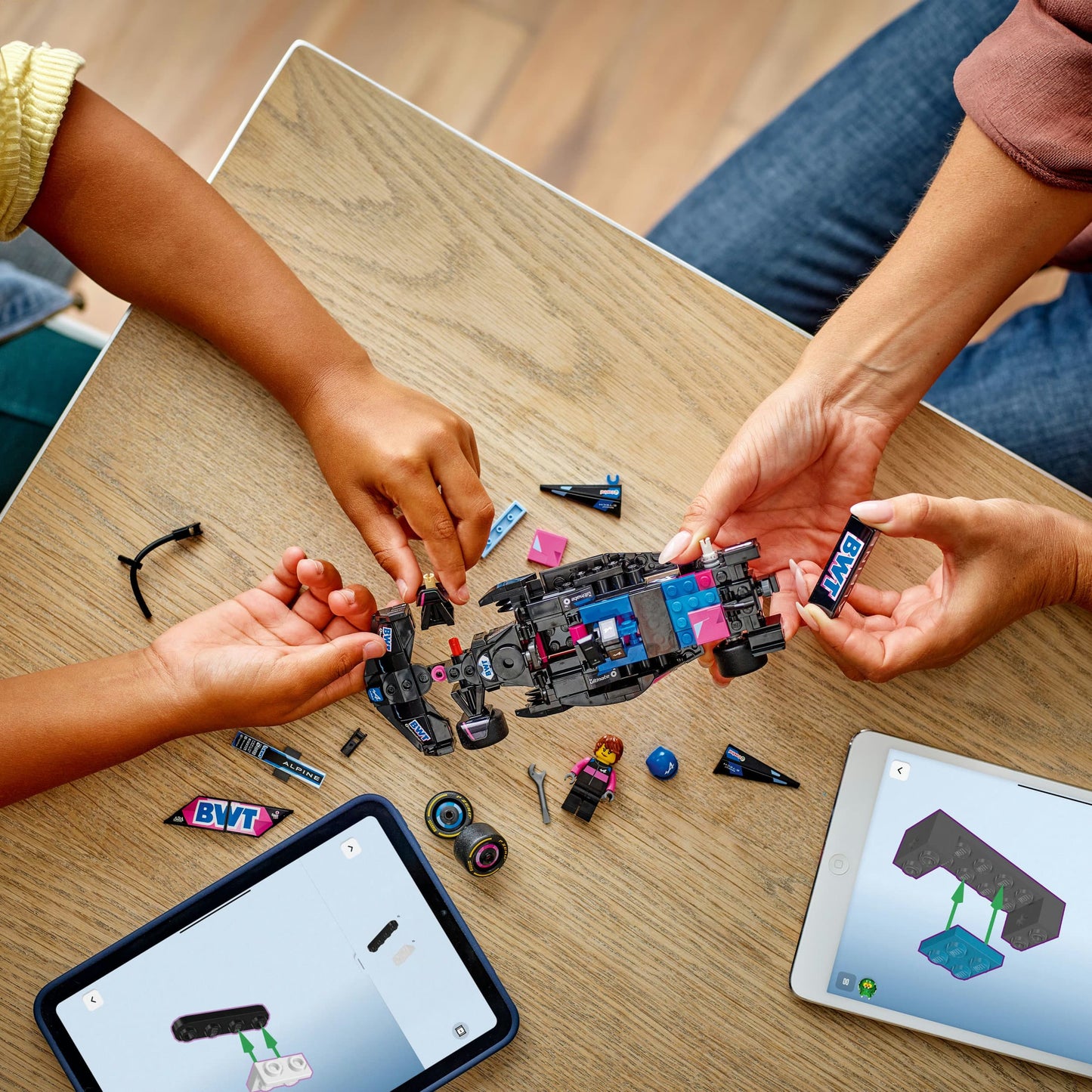 Lego Speed Champions 77248 BWT Alpine F1 Team A524 Race Car Ages 10+