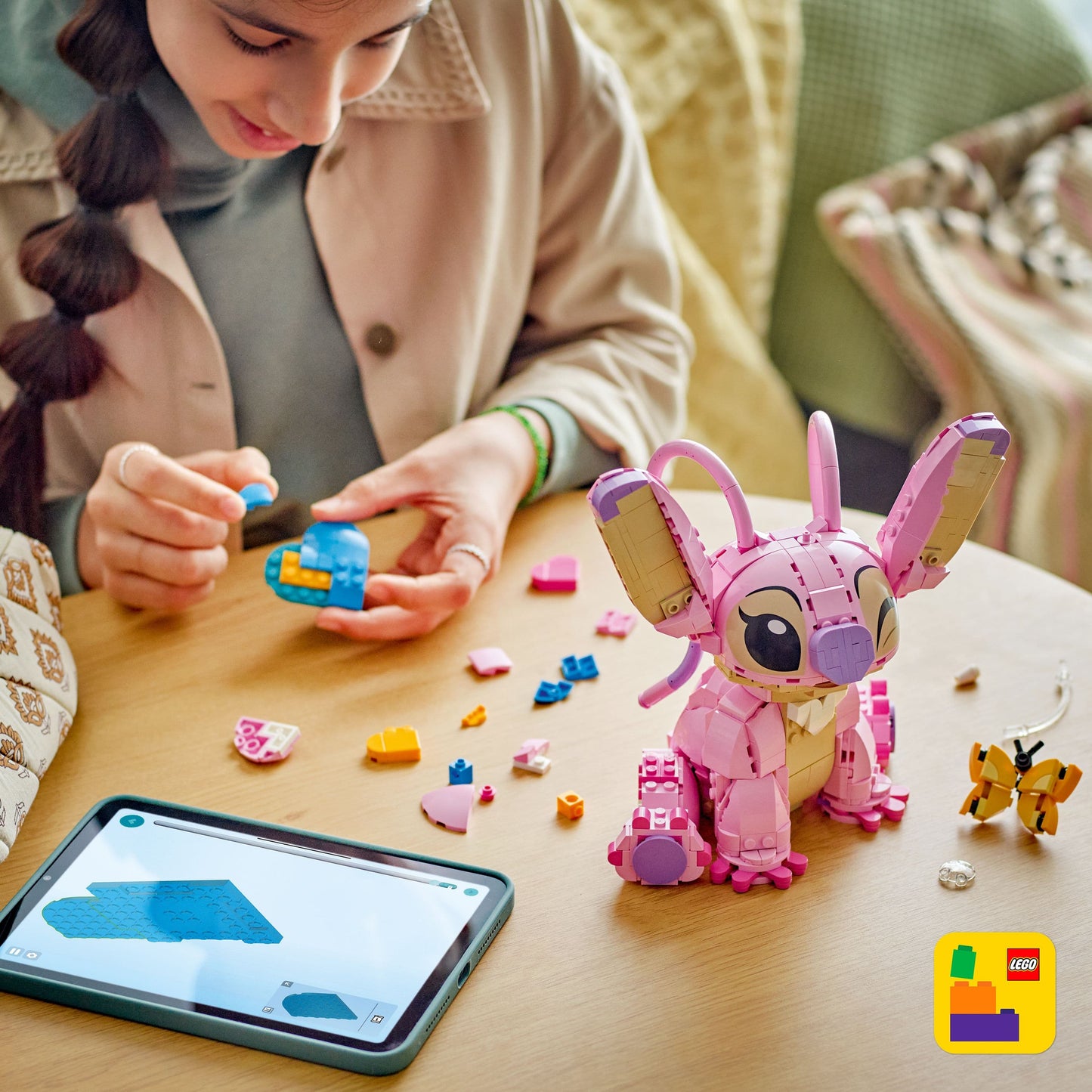 Lego Disney Classic 43257 Angel from Lilo & Stitch for Ages 9 and Up