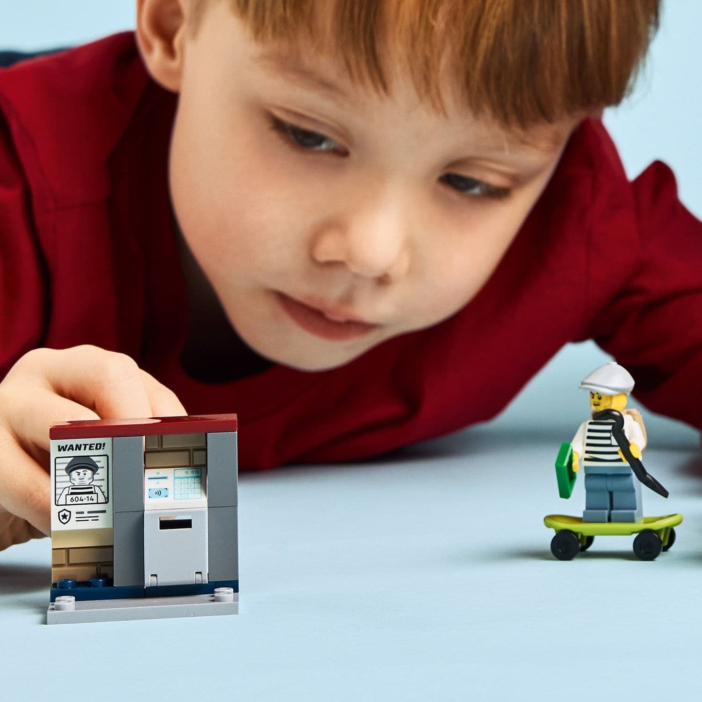 Lego City Police 60455 Police Motorcycle Chase Playset for Ages 4 & Up