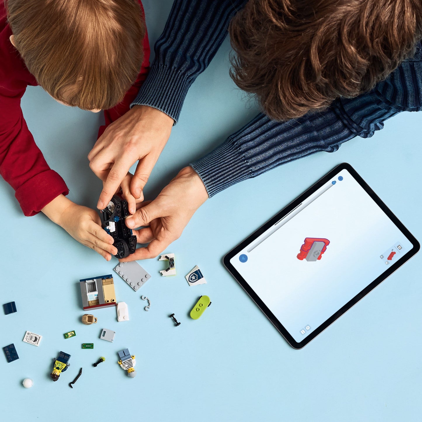 Lego City Police 60455 Police Motorcycle Chase Playset for Ages 4 & Up