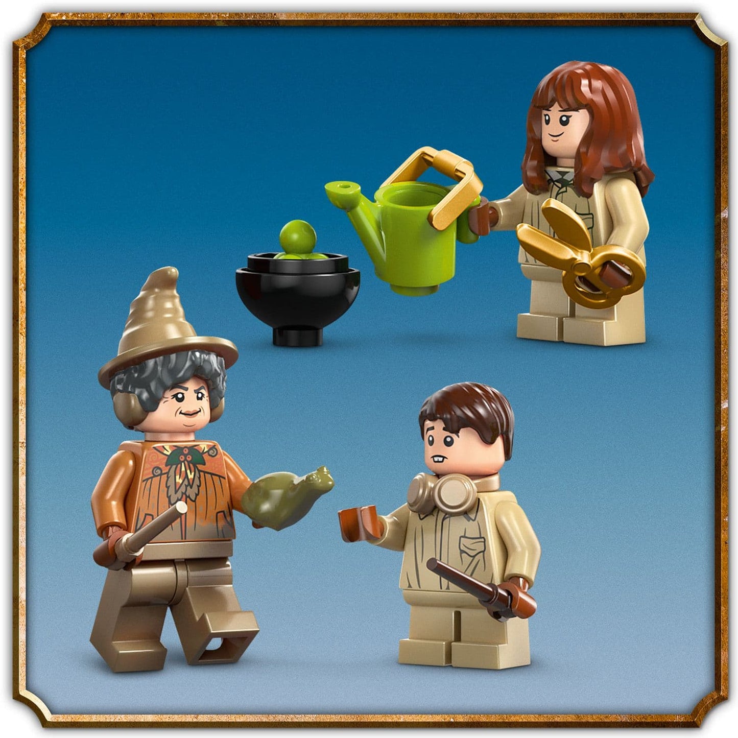 Lego Harry Potter 76445 Hogwarts Castle: Herbology Class for Ages 8+