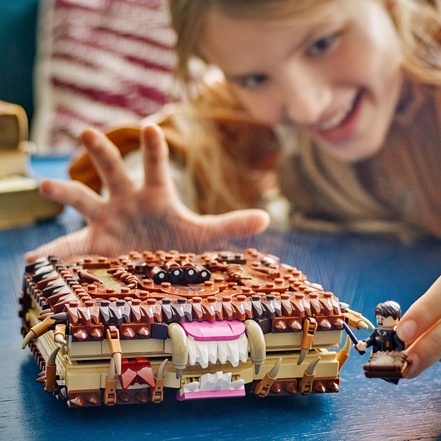 Lego Harry Potter 76449 Chomping Monster Book of Monsters for Ages 9+