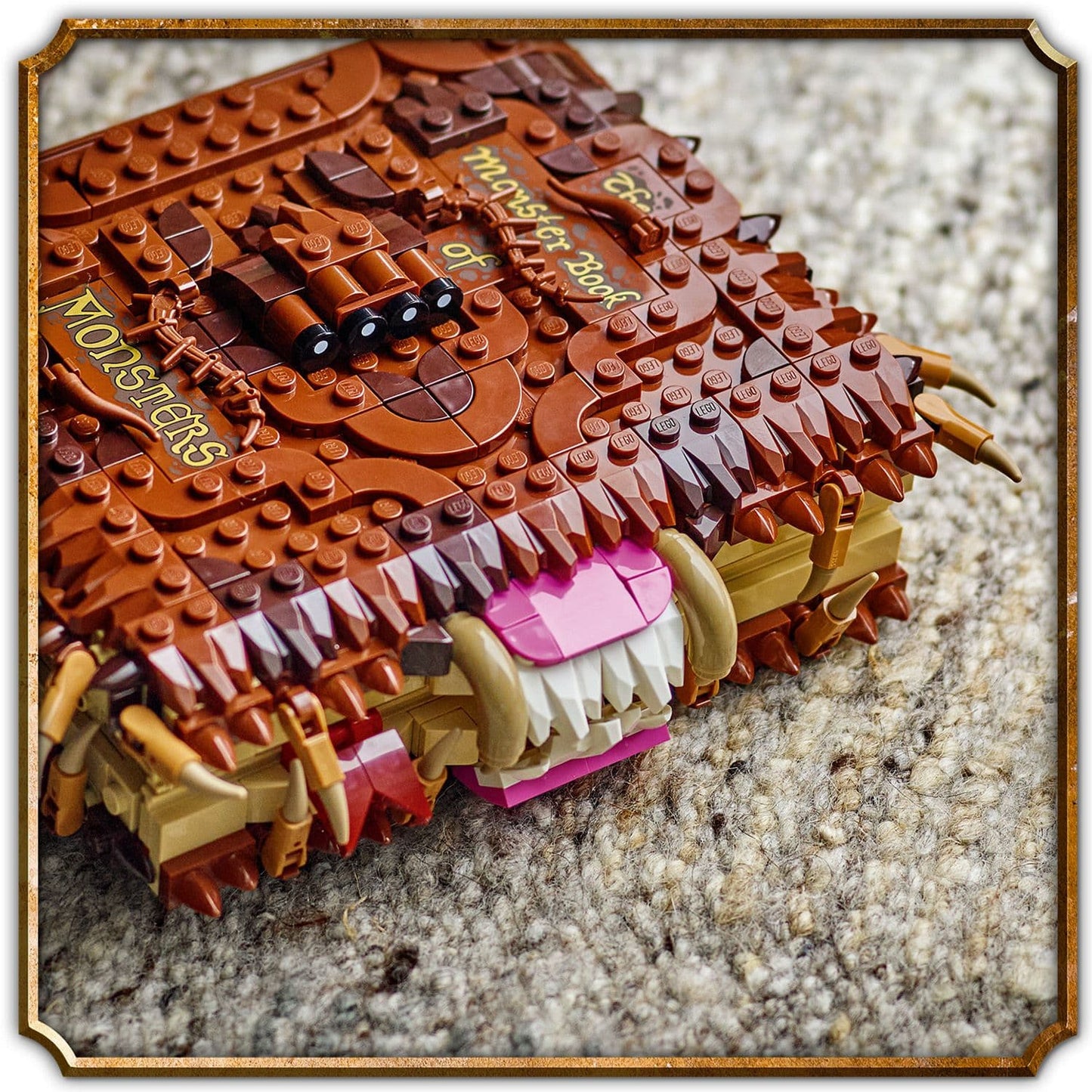 Lego Harry Potter 76449 Chomping Monster Book of Monsters for Ages 9+