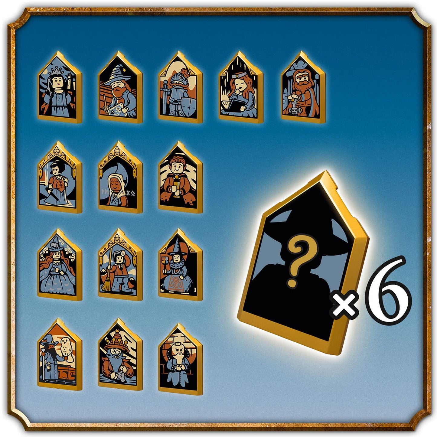 Lego Harry Potter 76454 Hogwarts Castle: The Main Tower for Ages 10+