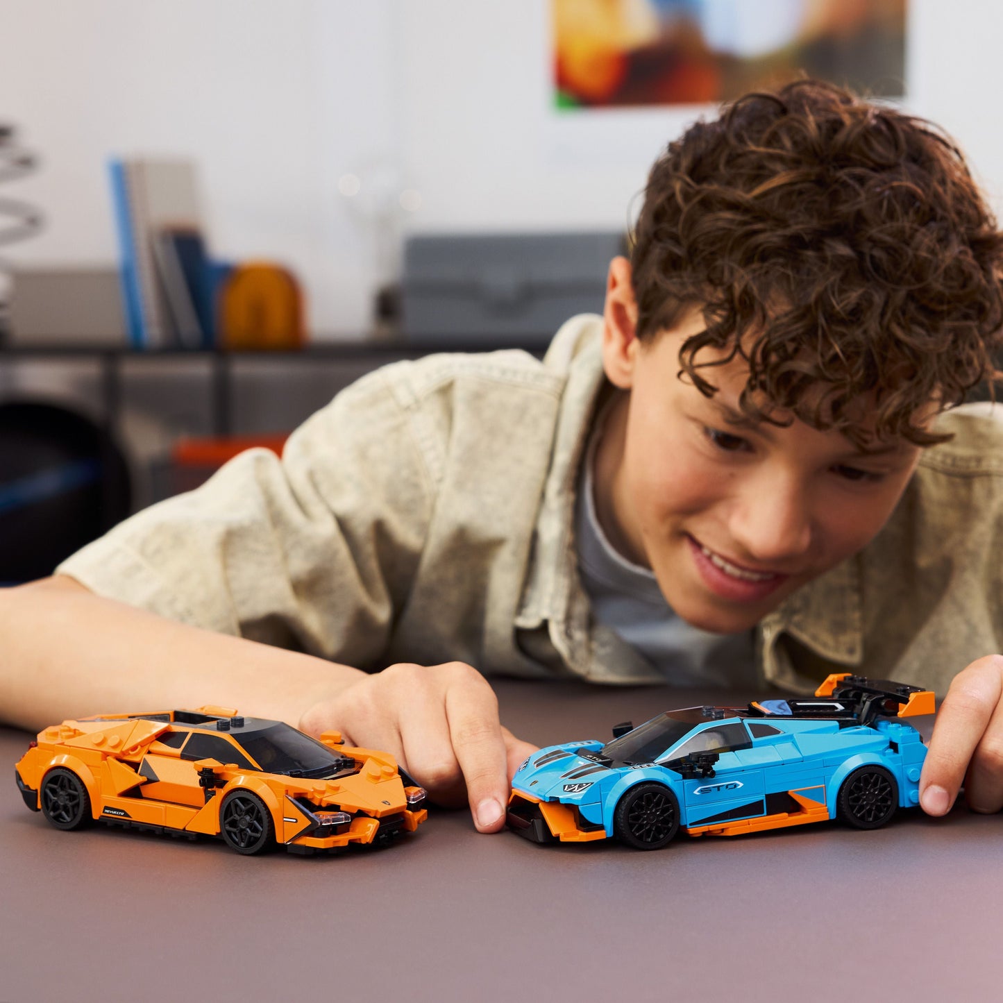 Lego Speed Champions 77238 Lamborghini Revuelto & Huracán STO Ages 10+