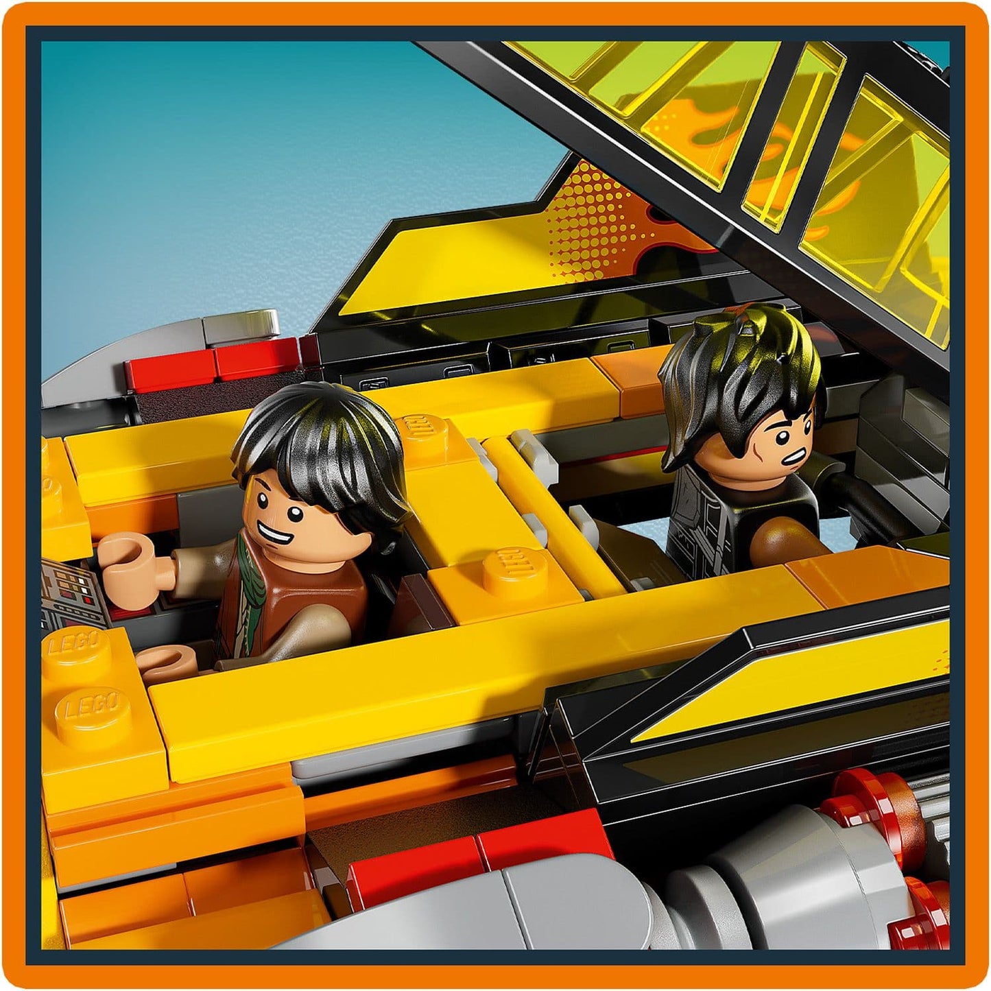 Lego Star Wars 75414 The Force Burner Snowspeeder Playset for Ages 7+