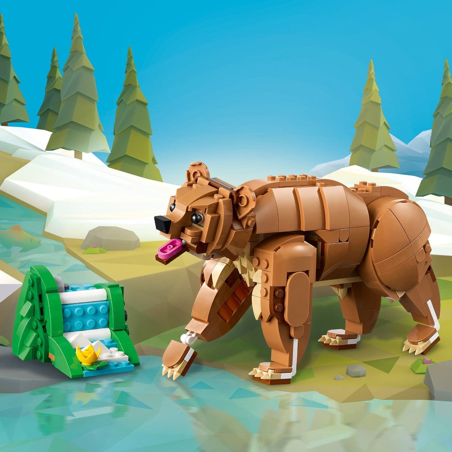 Lego Creator 3 in 1 31166 Beautiful Horse Rebuildable Set for Ages 9+