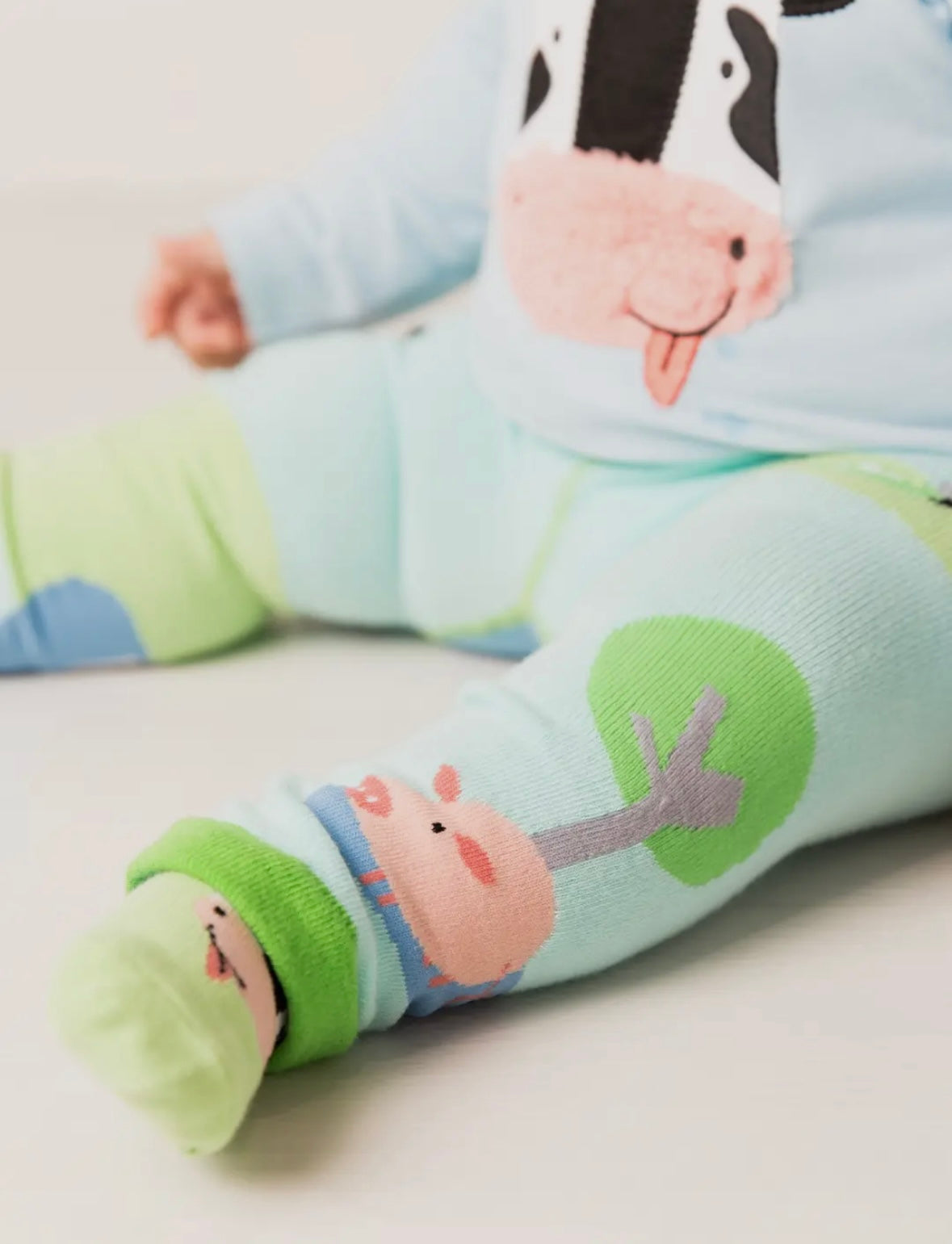 Bailey The Cow Leggings