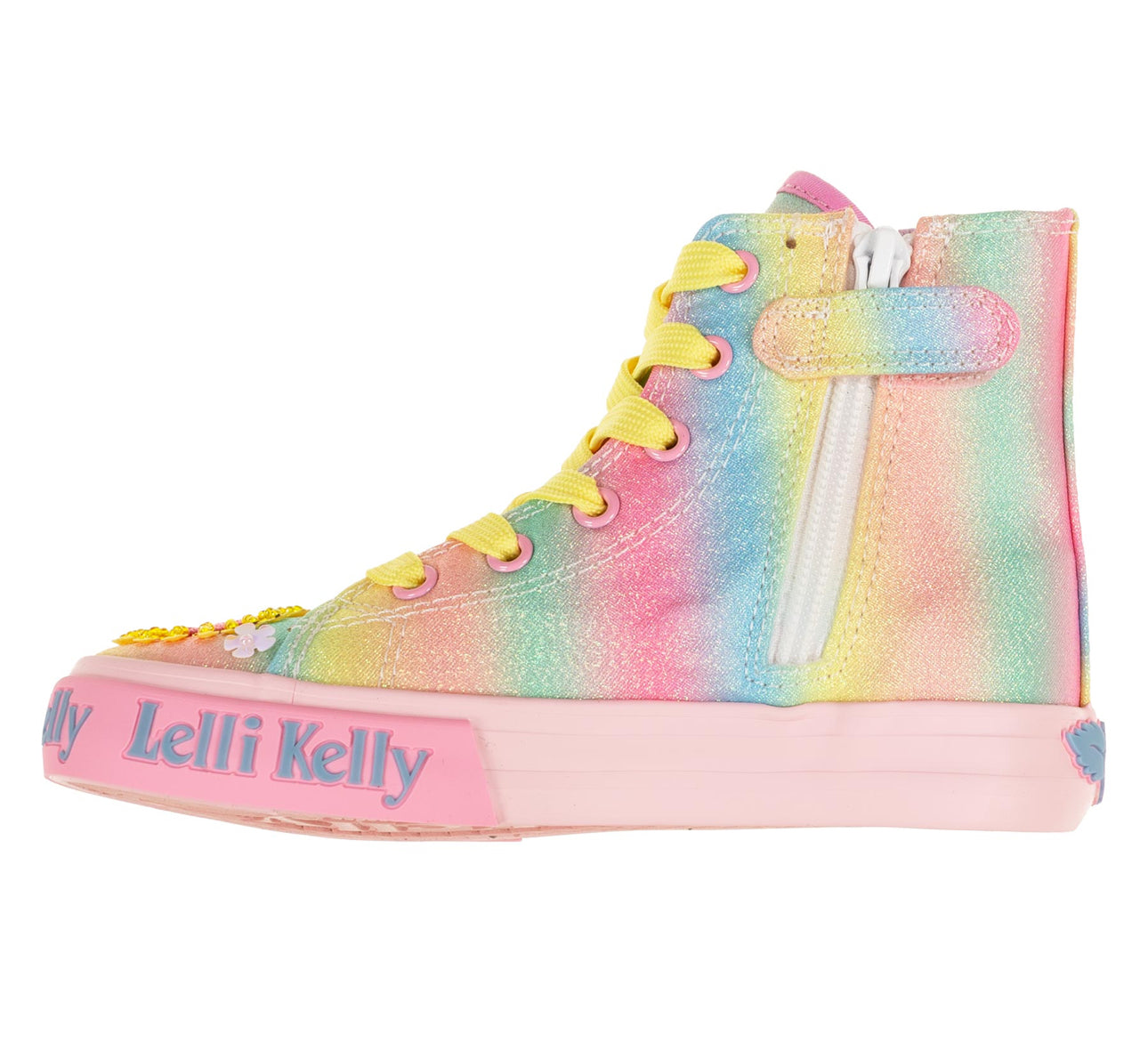 LELLI KELLY Girls Francesca Mid Scarpa Baseball Boots Mid High Tops Trainers LKED4915B00 SS25