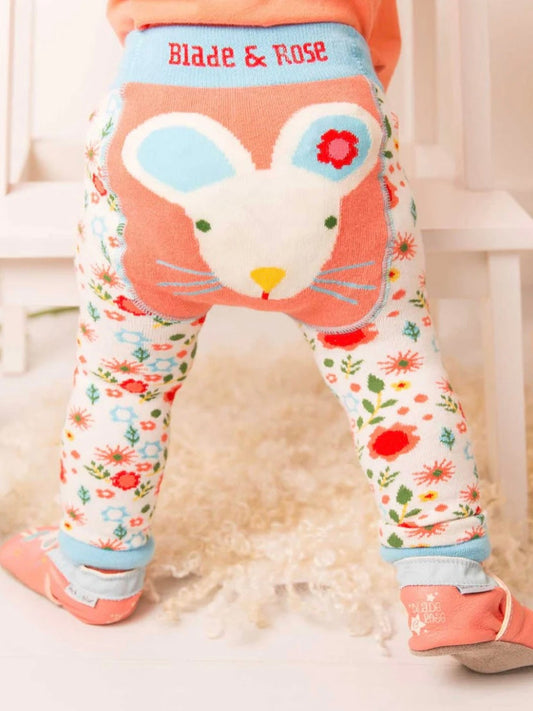 Maura The Mouse Leggings Pebble Children’s Store