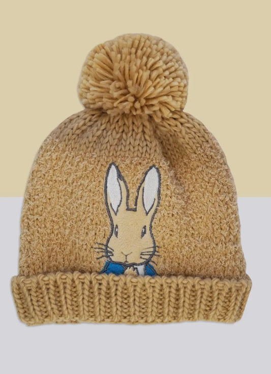 Neutral Peter Rabbit Hat