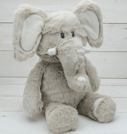 Baby Elephant Soft Plush Toy - 25cm Pebble Children’s Store