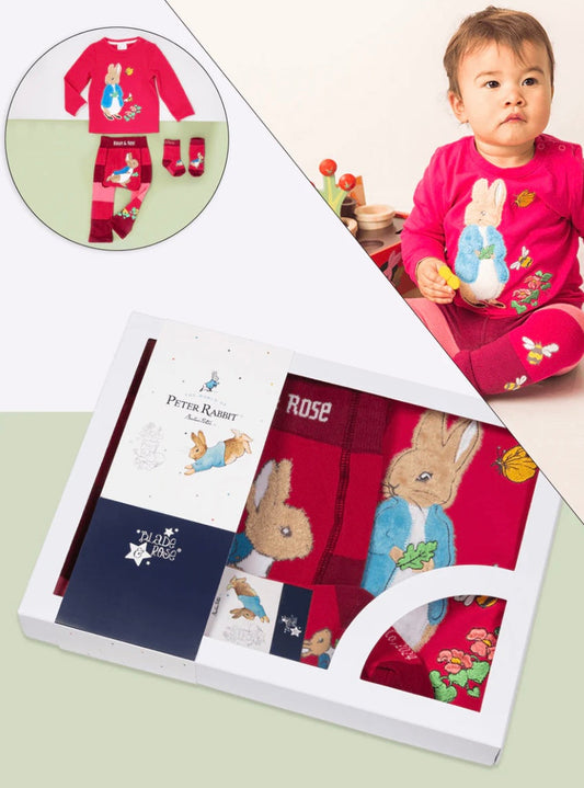 Peter Rabbit Autumn Leaf Bundle - in gift box Pebble Children’s Wear