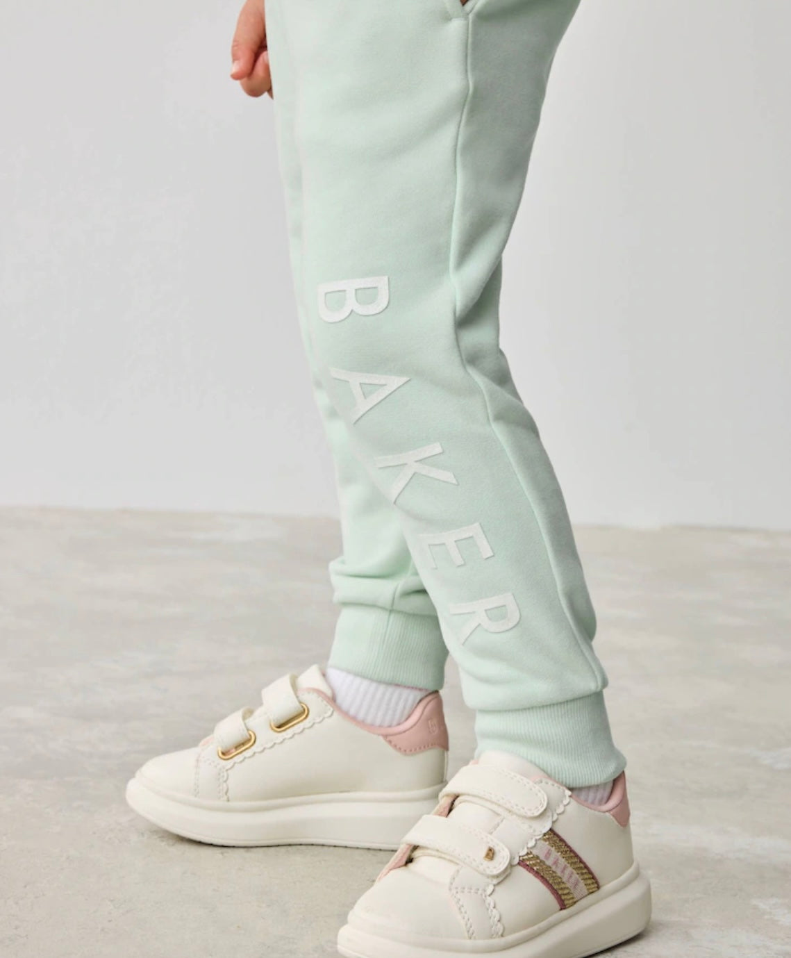 Baker by Ted Baker 2 Piece Satin Bow Sweatshirt and Joggers Set