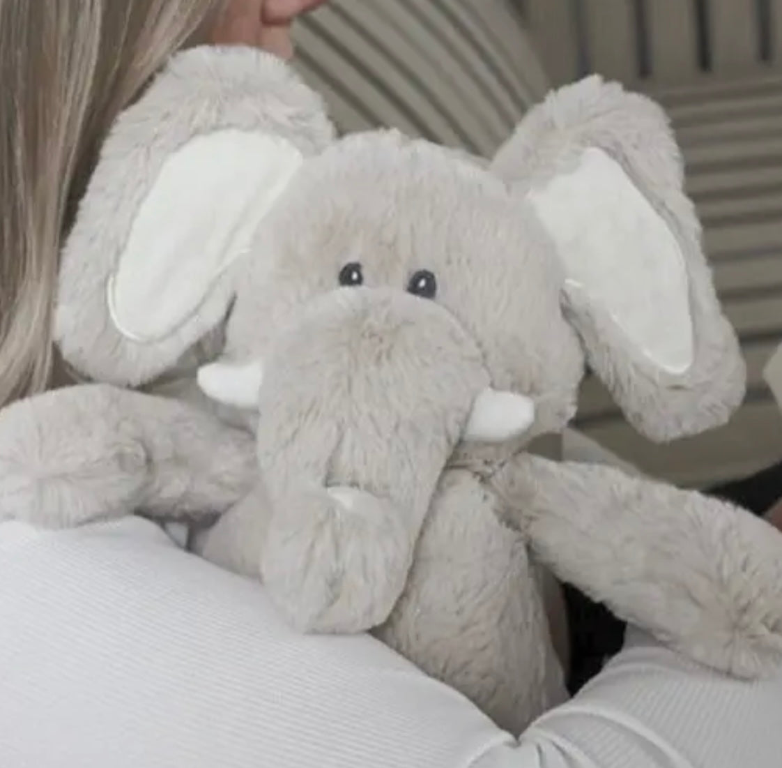 Baby Elephant Soft Plush Toy - 25cm Pebble Children’s Store