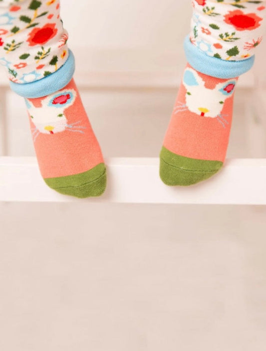 Maura The Mouse Socks Pebble Children’s Store