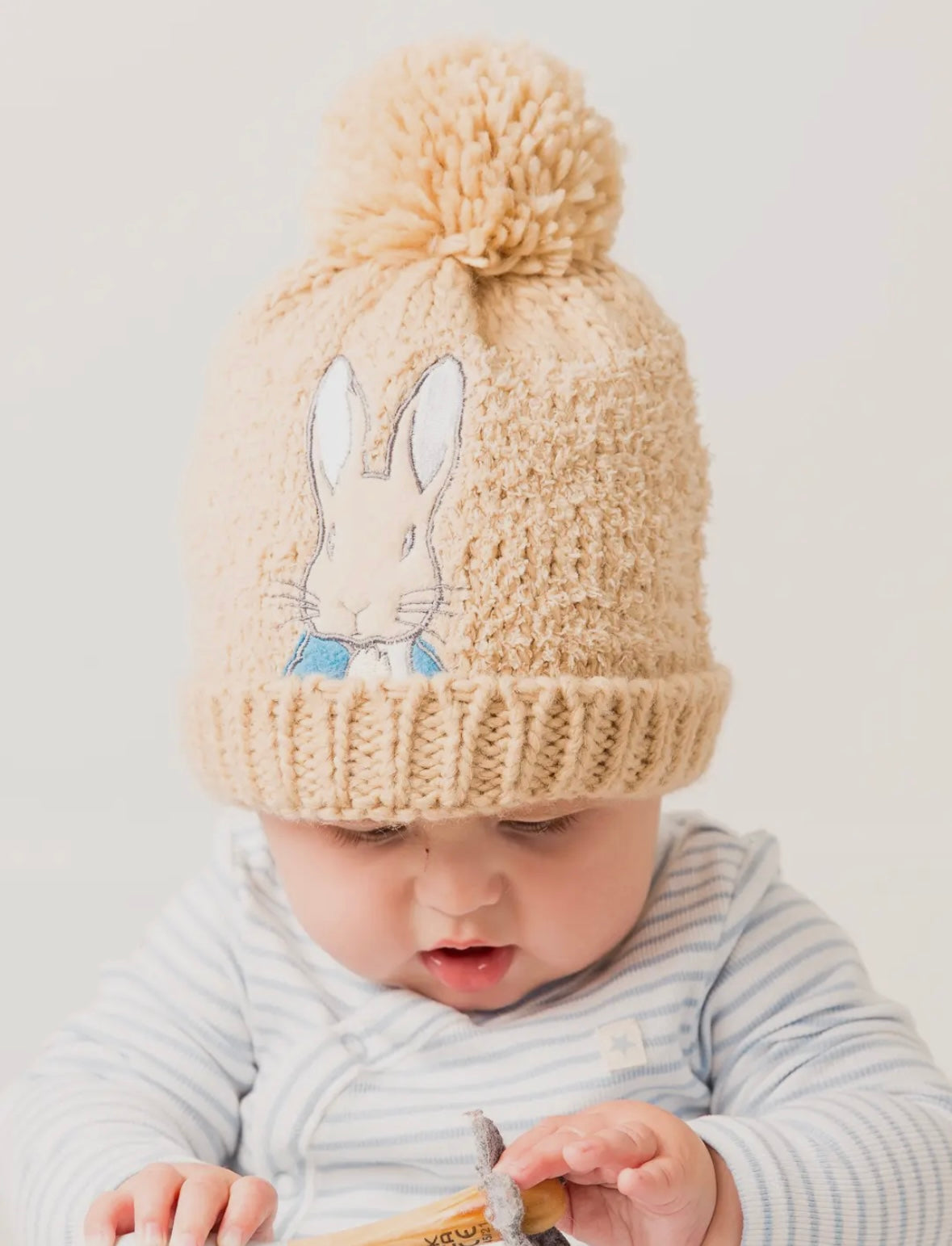 Neutral Peter Rabbit Hat