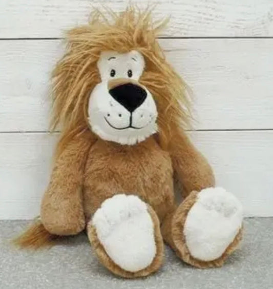 Bad Hair Day Lion Plush Soft Toy — 20cm Premium Plush Pebble Children’s Wear