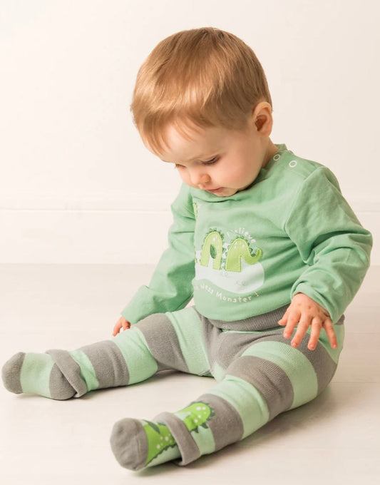 Nessie Bundle (Top, leggings and socks) Pebble Children’s Store