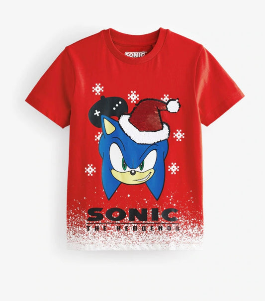 Sonic Christmas T-Shirt