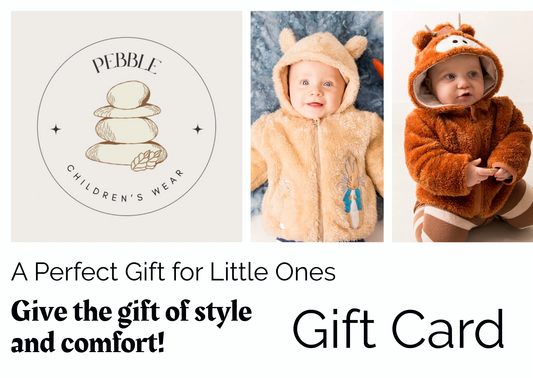 Pebble Children’s Wear Gift Card