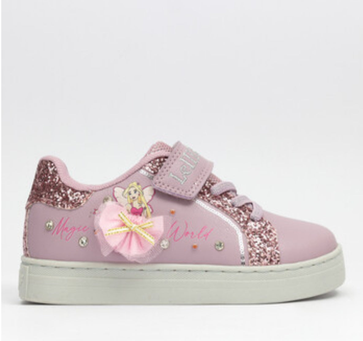 Lelli Kelly Girls Pink Mille Stelle Fairy Light Up Trainers