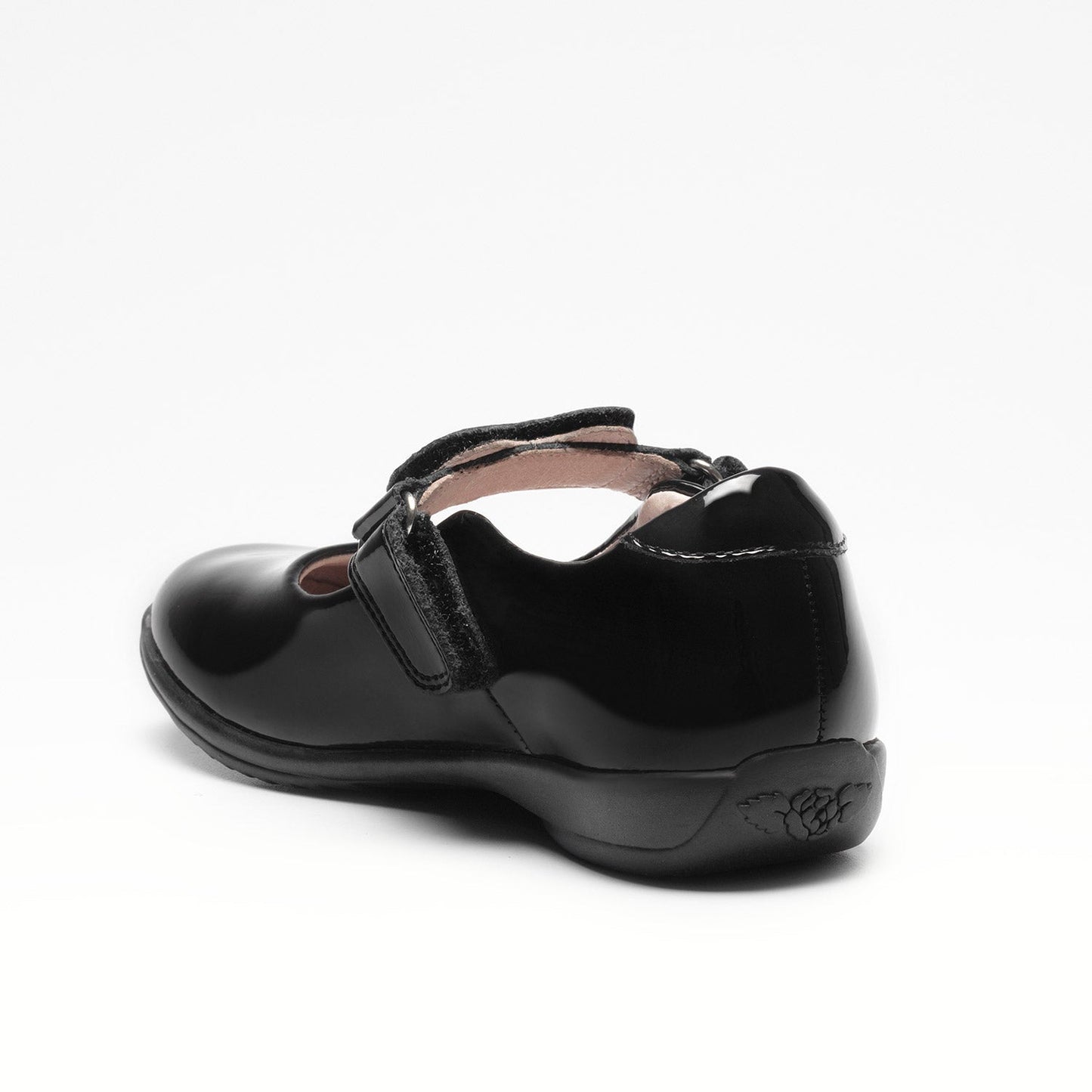 Lelli Kelly Colourissima Bow Girls School Shoes Changeable Straps