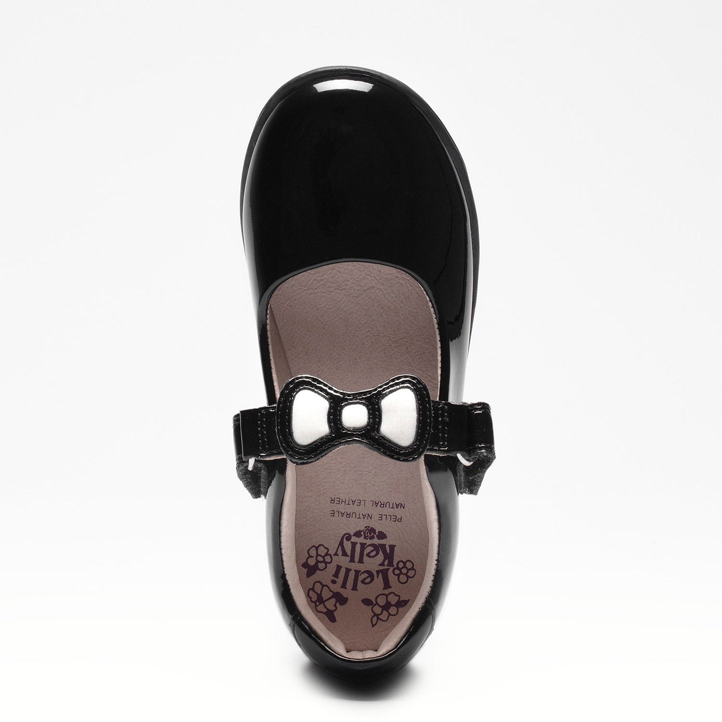 Lelli Kelly Colourissima Bow Girls School Shoes Changeable Straps