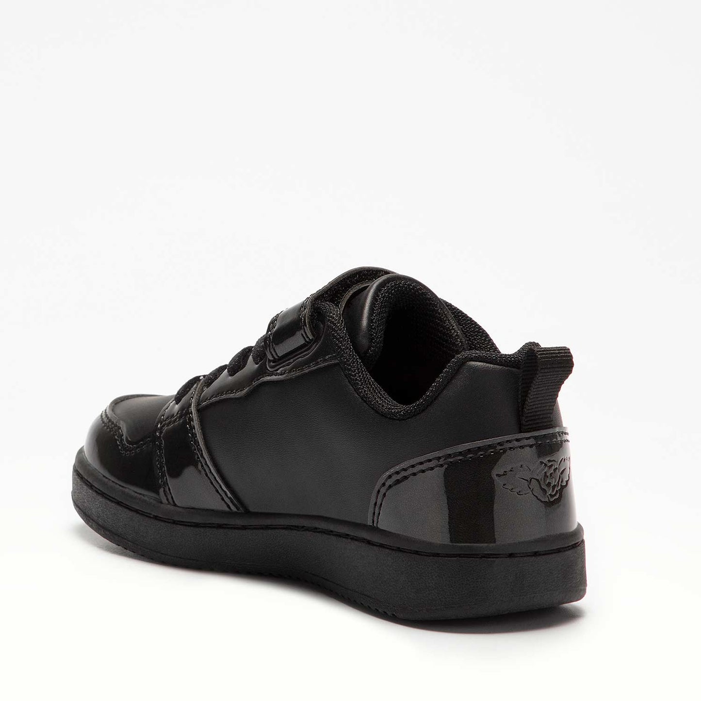 Lelli Kelly Black Heart School Trainers