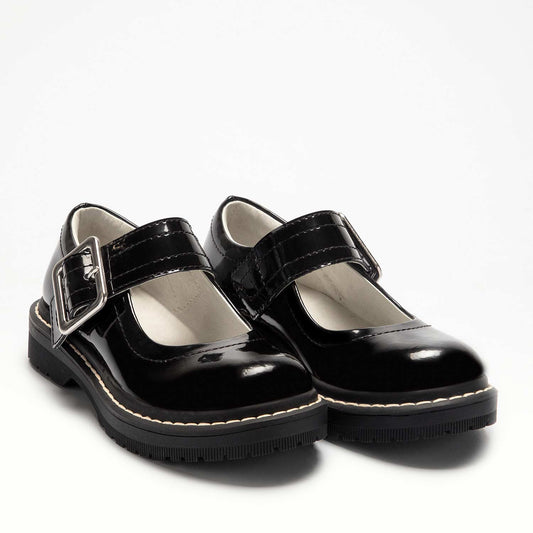 Lelli Kelly Nora Buckle School Shoes
