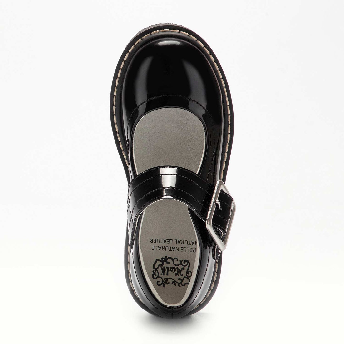 Lelli Kelly Nora Buckle School Shoes